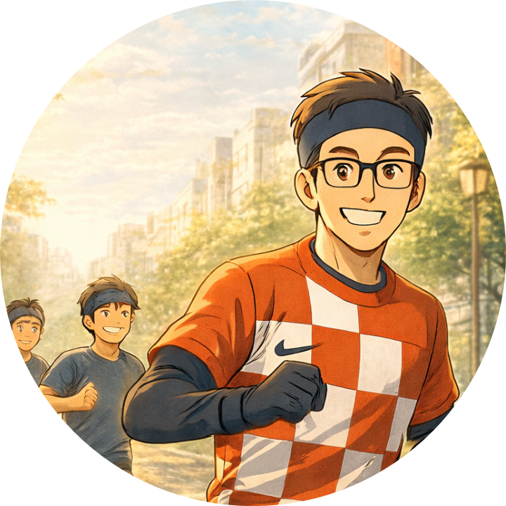 代表者のイラスト